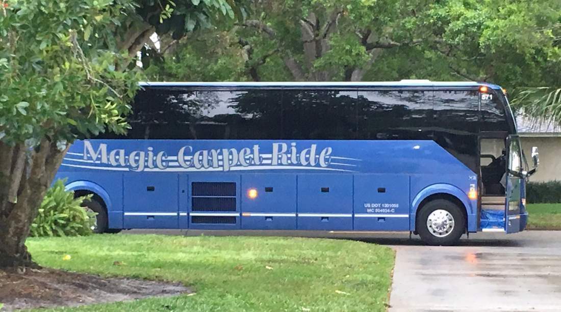 Magic Carpet Ride Bus